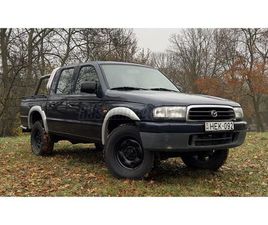 MAZDA B 2500 2.5 DK 4X4 TD TE KLIMA