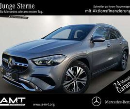 GLA 220 D 4M PROGR.*AHK*MULTIBEAM*DISTRONIC*360°