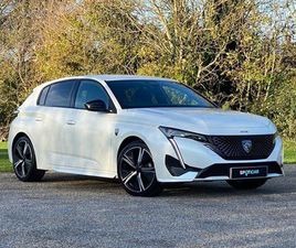 PEUGEOT 308 GT 1.2 PURETECH GT EAT EURO 6 (S/S) 5DR