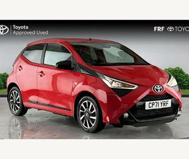 TOYOTA AYGO X TOYOTA AYGO X-TREND HATCHBACK'S 1.0 VVT-I X-TREND EURO 6 (START/STOP) 5DR
