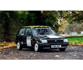 AUSTIN METRO 1986 | AUSTIN METRO