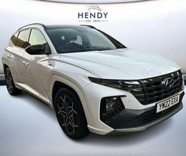 HYUNDAI TUCSON 1.6 H T-GDI N LINE S AUTO EURO 6 (START/STOP) 5DR