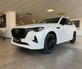 MAZDA CX-60 MAZDA CX-60 3.3 SKYACTIV D HOMURA PLUS AWD (AUTOMATA) FEBRUÁRI BEÉRKEZÉSSEL !