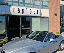 BMW Z3 BMW Z3 1.8 CAT ROADSTER ASI CON CRS TAGLIANDATA