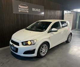 CHEVROLET AVEO CHEVROLET AVEO 1,2 LS ECO - 29.990 KR