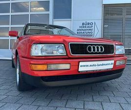 AUDI 80 CABRIOLET AUDI 80 CABRIO 2.3 LEDER 15 2HD H-ZULASSUNG SAMMLER