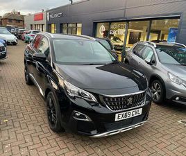 PEUGEOT 3008 1.2 PURETECH ALLURE EAT EURO 6 (S/S) 5DR