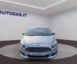 FORD S-MAX S-MAX 2ª SERIE S-MAX 2.0 TDCI 150CV S&S POWERSHIFT 7P.TI TITANIUM BUSINESS