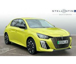 PEUGEOT 208 E-208 50KWH E-STYLE AUTO 5DR (7.4KW CHARGER)