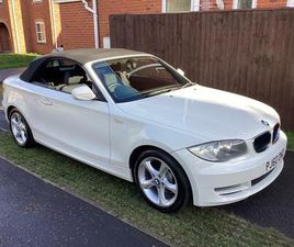 BMW SERIE 1 CABRIOLET 118 2.0 118I SPORT EURO 5 2DR