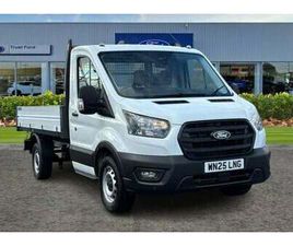 2025 FORD TRANSIT 350 LEADER L2 MWB SINGLE CAB TIPPER RWD 2.0 ECOBLUE 165PS 1 WAY DAP, FRONT TIP...