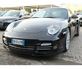 PORSCHE 911 997 TURBO S PORSCHE 911 TURBO S COUPÉ PERFETTA CARBOCERAMICI