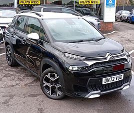 CITROEN C3 AIRCROSS 1.2 PURETECH SHINE PLUS EAT6 EURO 6 (S/S) 5DR