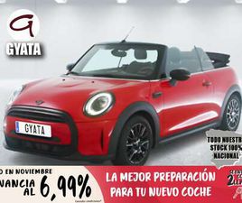 MINI CABRIO COOPER