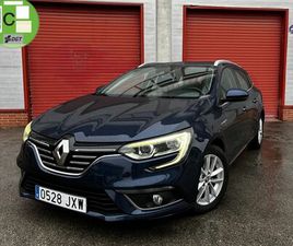 RENAULT MEGANE ESTATE RENAULT MEGANE SP. TOURER ZEN EN. TCE 97KW 130CV