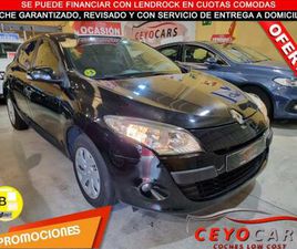 RENAULT MEGANE RENAULT MEGANE BERLINA AUTHENTIQUE DCI 90