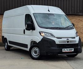 2.2 BLUEHDI 35 ENTERPRISE L3 H2 EURO 6 (S/S) 5DR