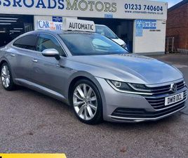 2019 VOLKSWAGEN ARTEON 1.5 TSI ELEGANCE EVO 1498CC DSG