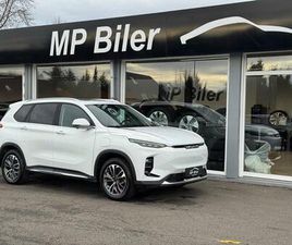 MAXUS EUNIQ 6 2023 MAXUS EUNIQ6 70 KWH SUV AUT 5D 22.800 KM KR 164.900