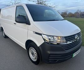 VOLKSWAGEN TRANSPORTER ABTE 2021 VOLKSWAGEN TRANSPORTER E ABT ETRANSPORTER LWB PANEL VAN