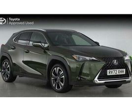 LEXUS UX UX 250H (72) - 2.0 250H PREMIUM PLUS SUV 5DR PETROL HYBRID E-CVT EURO 6 (START/STOP) (184 PS)