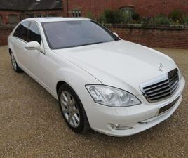 MERCEDES CLASSE S S 550 2024 MERCEDES-BENZ S CLASS S550 LWB W221 SALOON PETROL AUTOMATIC