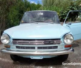 DAF 55 DAF 55 DE LUXE (VARIOMATIK) LIMOUSINE LEGNICA - SPRZEDAJEMY.PL