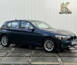 BMW SERIE 1 116 1.6 116I SE EURO 5 (START/STOP) 5DR