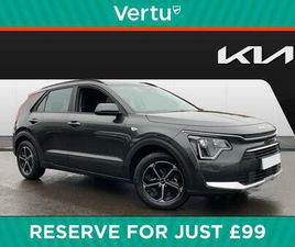 KIA NIRO 1.6H GDI 2 DCT EURO 6 (START/STOP) 5DR
