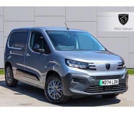 E-PARTNER 800 52KWH ASPHALT STANDARD PANEL VAN AUTO SWB 5DR