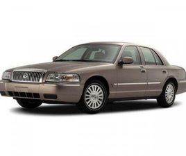 MERCURY GRAND MARQUIS 2010 MERCURY GRAND MARQUIS LS