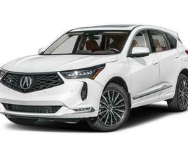 ACURA RDX 2026 ACURA RDX ADVANCE PACKAGE