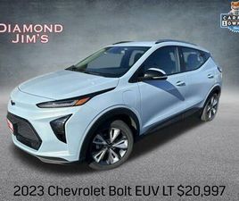CHEVROLET BOLT EUV 2023 CHEVROLET BOLT EUV FWD LT