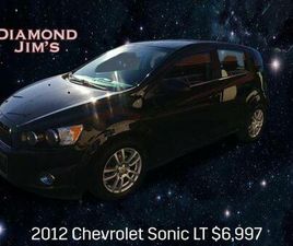 2012 CHEVROLET SONIC 2LT