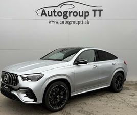MERCEDES GLE MERCEDES-BENZ MERCEDES-AMG GLE 53 4MATIC+ KUPÉ