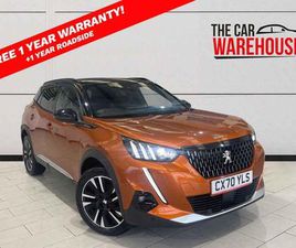 PEUGEOT 2008 1.2 PURETECH 130 GT LINE 5DR