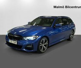BMW SERIE 3 TOURING 320 D XDRIVE 190 HK TOURING STEPTRONIC M SPORT. DRAGKROK