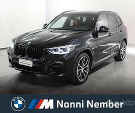 BMW X3 X3M BMW X3 M X3 XDRIVE M40I 360CV AUTO
