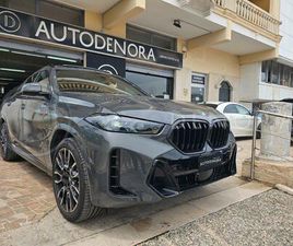BMW X6 40I BMW X6 XDRIVE40I 48V MSPORT#AUTO#LED#CAM360#PELLE#