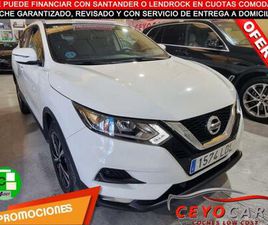 NISSAN QASHQAI NISSAN QASHQAI ACENTA DCI 110 KW (150 CV) 4X4 XTRONIC