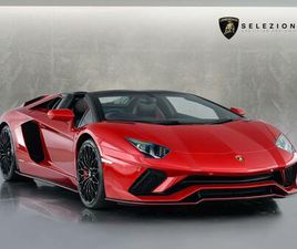 LAMBORGHINI AVENTADOR ROADSTER S 2019 - LP 740-4 ROADSTER AUTOMATIC 2-DOOR