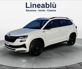 SKODA KAROQ SKODA KAROQ 1.5 TSI ACT DSG 4X4 SPORTLINE DEL 2023 USATA A RAVENNA