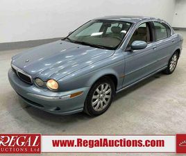 JAGUAR X-TYPE USED 2003 JAGUAR X-TYPE