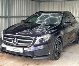 MERCEDES GLA GLA 220 2.1 GLA220 CDI AMG LINE 7G-DCT 4MATIC EURO 6 (START/STOP) 5DR