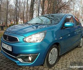 MITSUBISHI SPACE STAR 1.0 71KM BEZWYPADKOWY! NIEBIESKI! ŁADNY! KATOWICE - SPRZEDAJEMY.PL