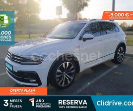 VOLKSWAGEN TIGUAN VOLKSWAGEN TIGUAN RLINE 2.0 TDI DSG
