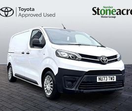 TOYOTA PROACE TOYOTA PROACE ICON PANEL VAN'S 1.5D ICON MEDIUM PANEL VAN MWB EURO 6 (START/STOP) 6DR