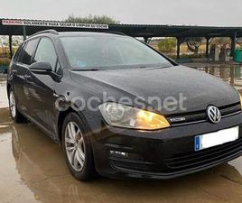 VOLKSWAGEN GOLF VARIANT BUSINESS NAVI 1.6 TDI BM
