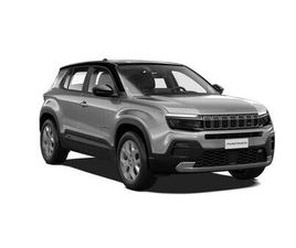 JEEP AVENGER JEEP AVENGER BEV ELÉCTRICO 115KW (156CV) ALTITUDE