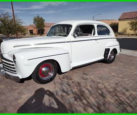 FORD SUPER DE LUXE 1946 FORD SUPER DELUXE